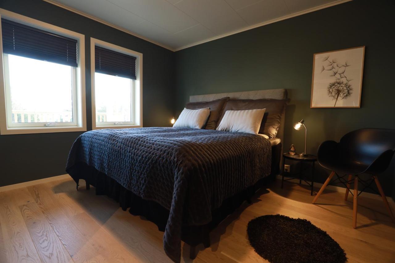 Modern Apartment With Seaview Hammarvika Eksteriør billede