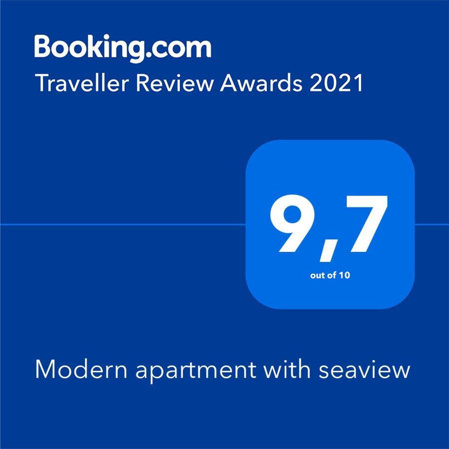 Modern Apartment With Seaview Hammarvika Eksteriør billede