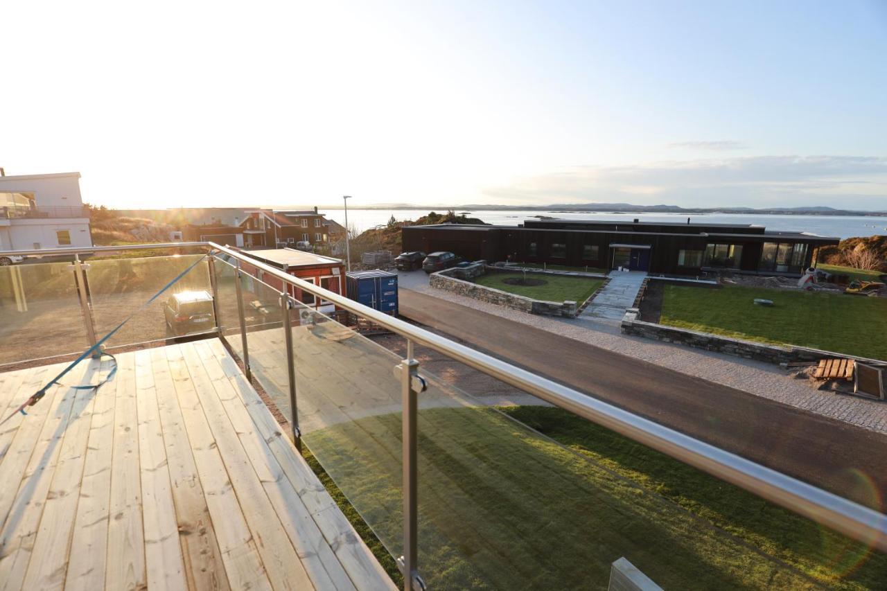Modern Apartment With Seaview Hammarvika Eksteriør billede