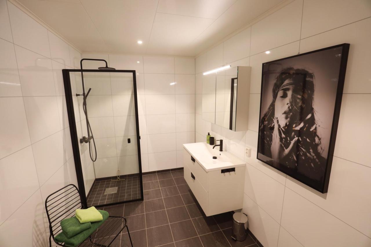 Modern Apartment With Seaview Hammarvika Eksteriør billede