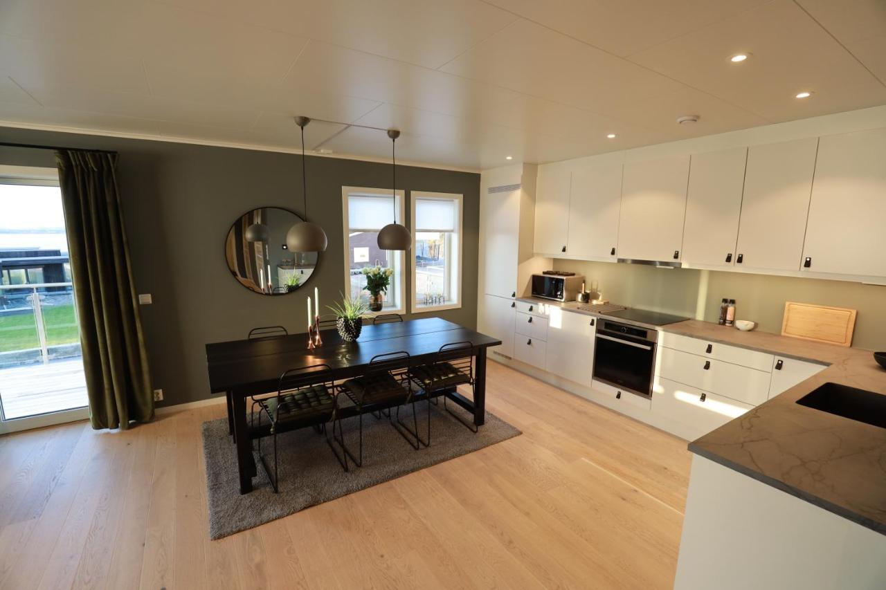 Modern Apartment With Seaview Hammarvika Eksteriør billede