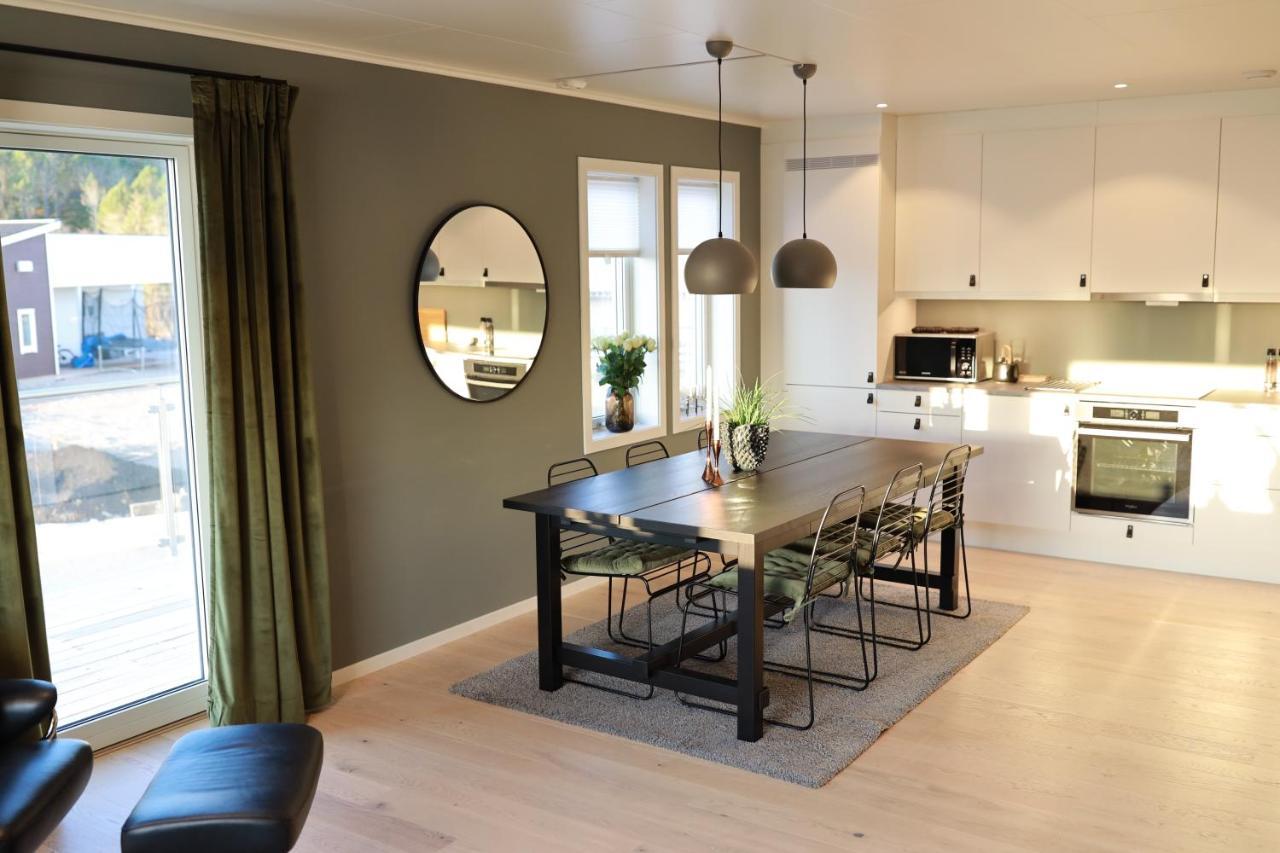Modern Apartment With Seaview Hammarvika Eksteriør billede