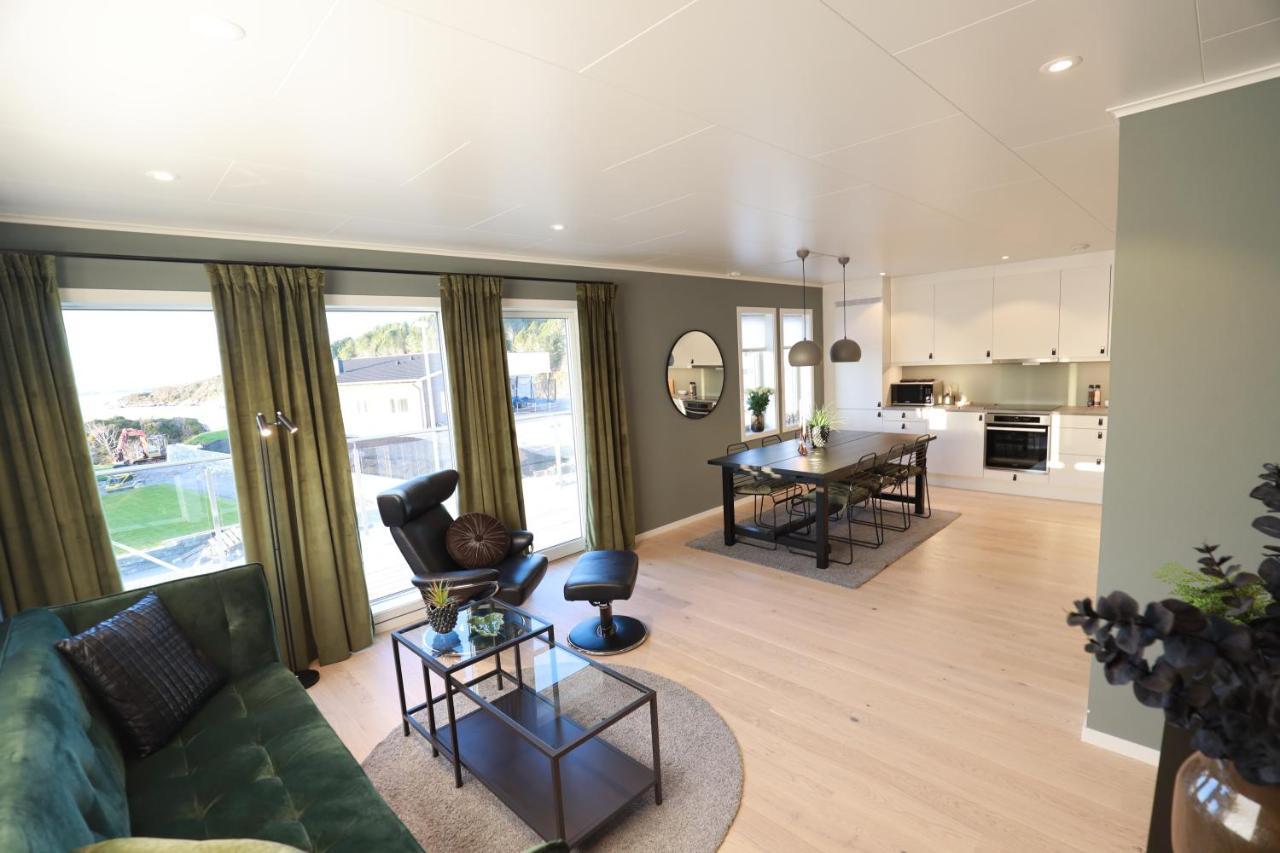 Modern Apartment With Seaview Hammarvika Eksteriør billede