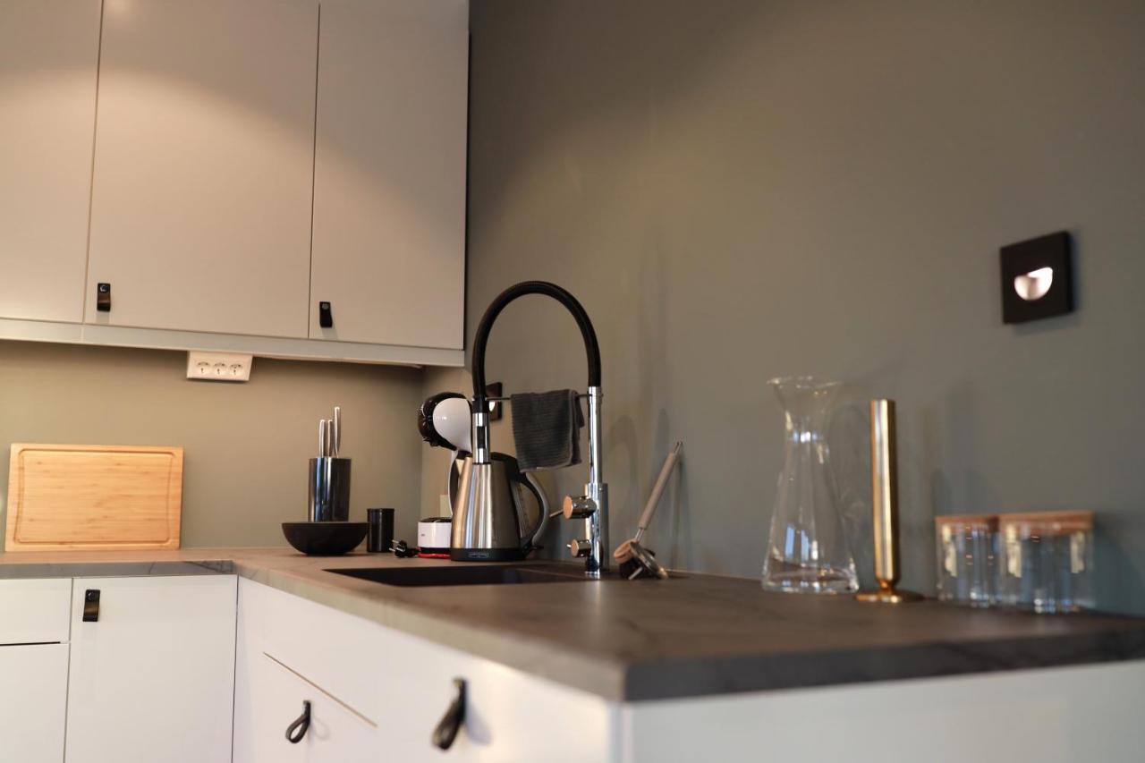Modern Apartment With Seaview Hammarvika Eksteriør billede