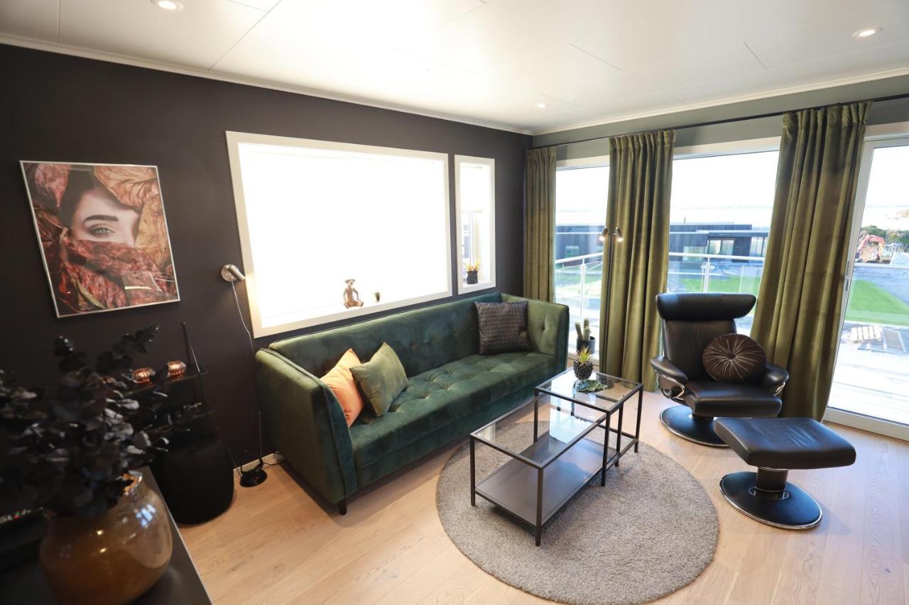 Modern Apartment With Seaview Hammarvika Eksteriør billede