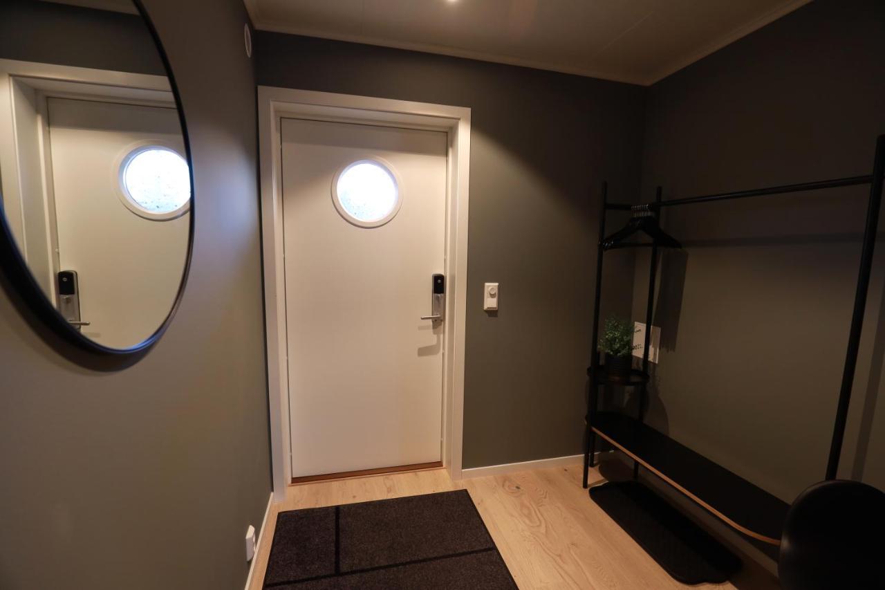 Modern Apartment With Seaview Hammarvika Eksteriør billede