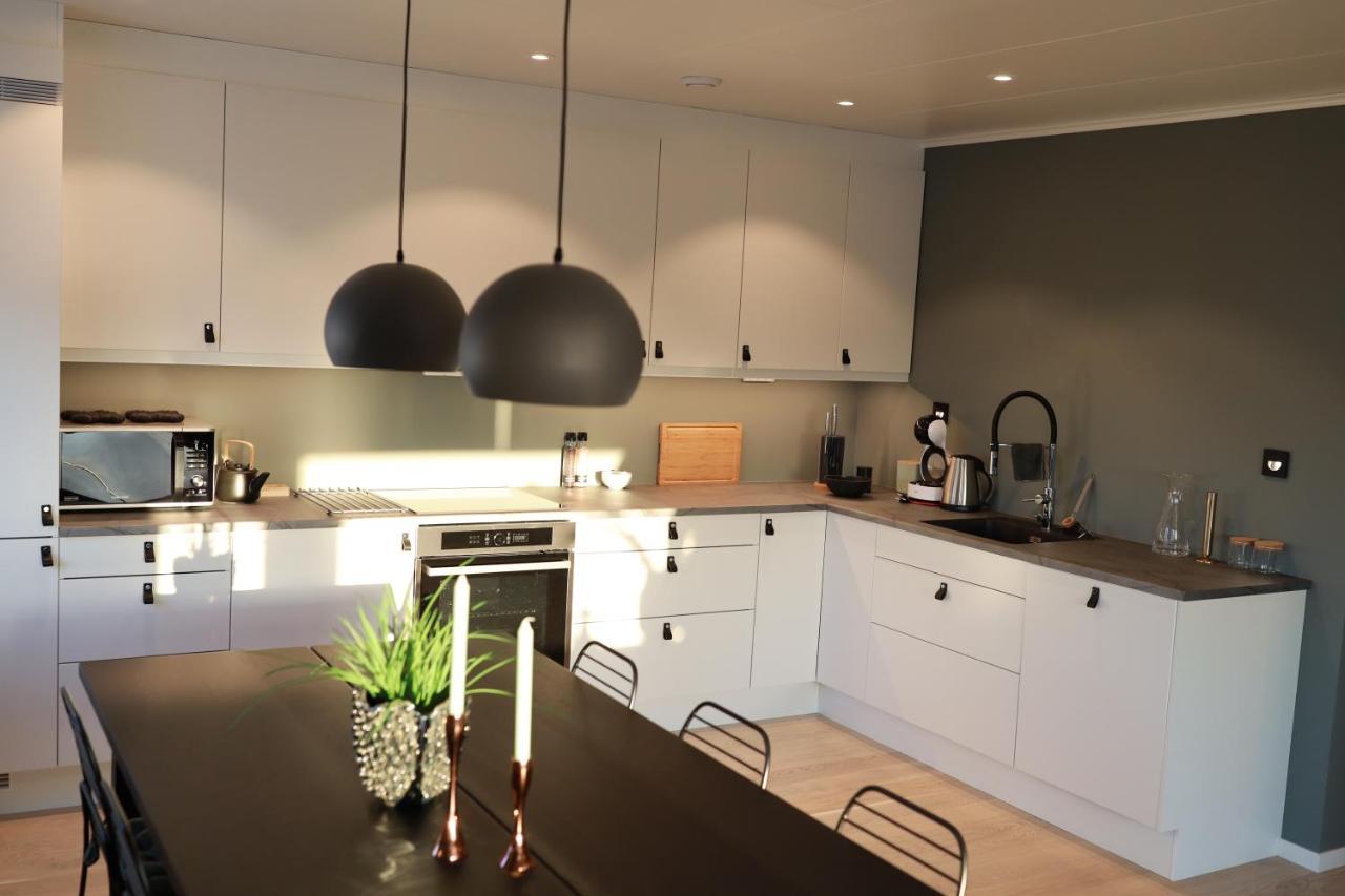 Modern Apartment With Seaview Hammarvika Eksteriør billede