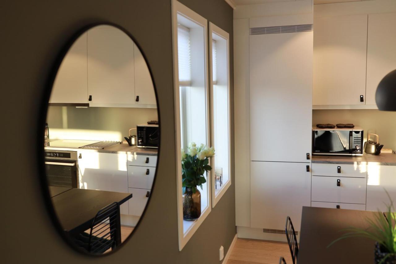 Modern Apartment With Seaview Hammarvika Eksteriør billede