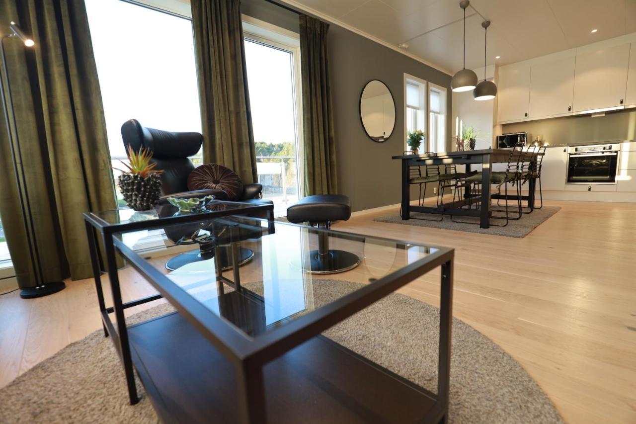 Modern Apartment With Seaview Hammarvika Eksteriør billede