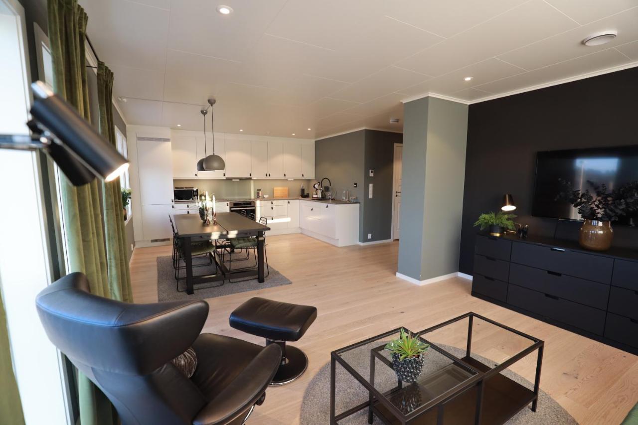 Modern Apartment With Seaview Hammarvika Eksteriør billede
