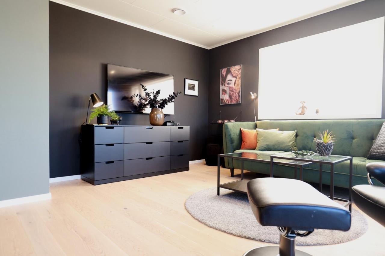 Modern Apartment With Seaview Hammarvika Eksteriør billede