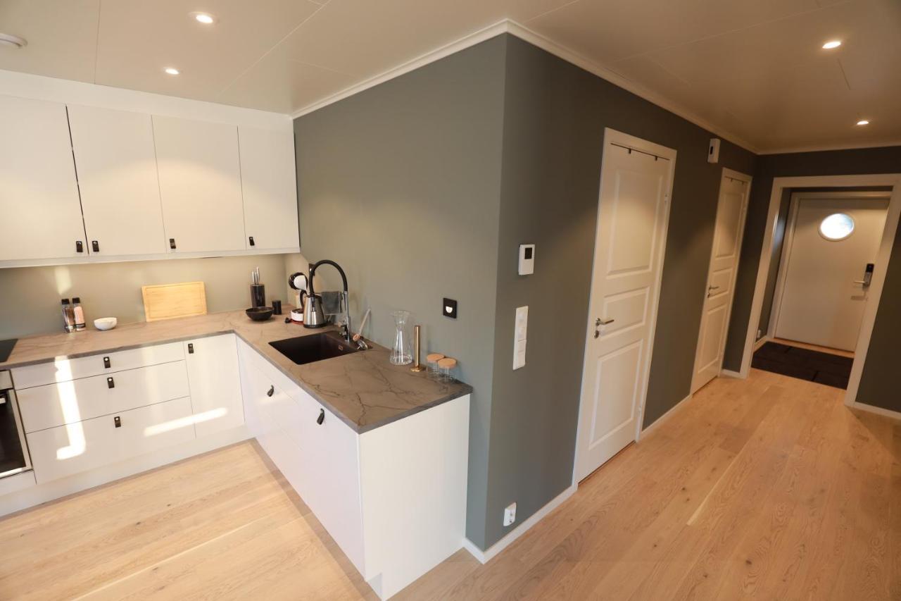 Modern Apartment With Seaview Hammarvika Eksteriør billede