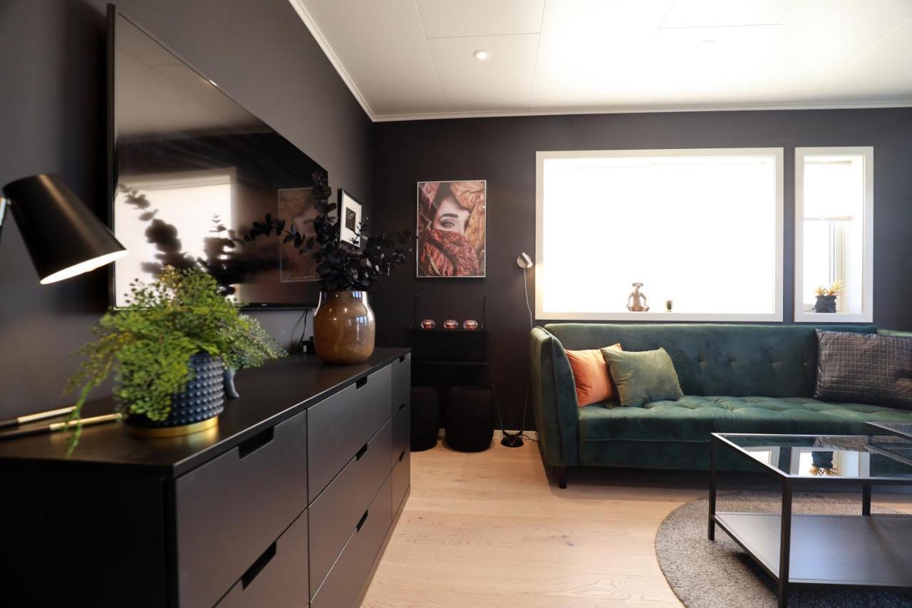Modern Apartment With Seaview Hammarvika Eksteriør billede