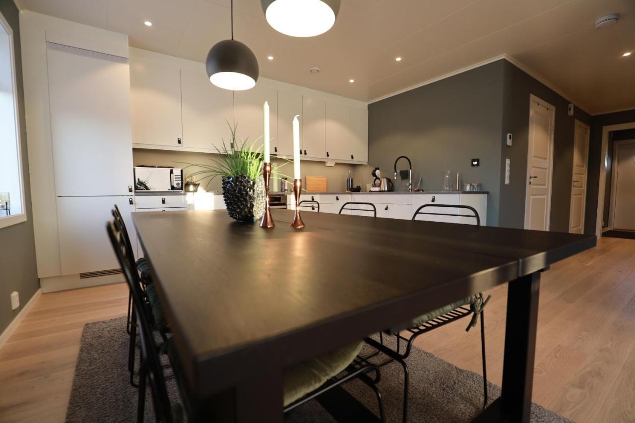 Modern Apartment With Seaview Hammarvika Eksteriør billede